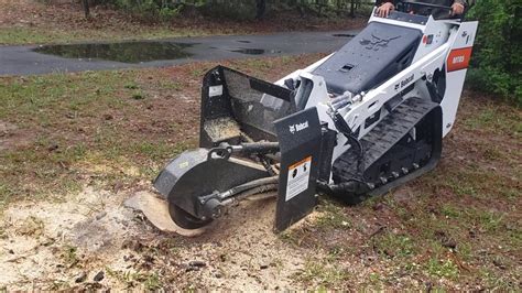 stump grinder for bobcat sale